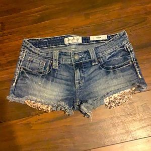 Day Trip Jean Shorts